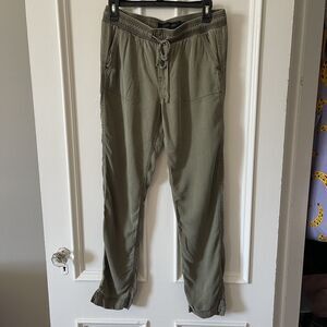 Calvin Klein Casual Mossy Green Pants XS